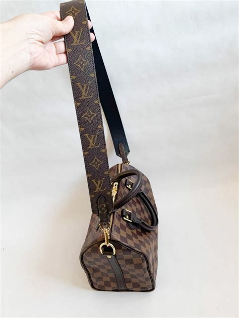 lv shoulder strap monogram|Lv easy pouch on strap.